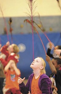 Hands on balance lesson